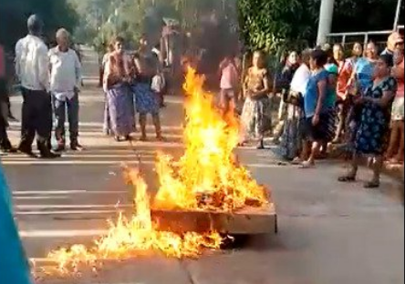Entre 21 y 22 casillas no instaladas en Oaxaca; reportan protestas y quema de boletas en varias poblaciones