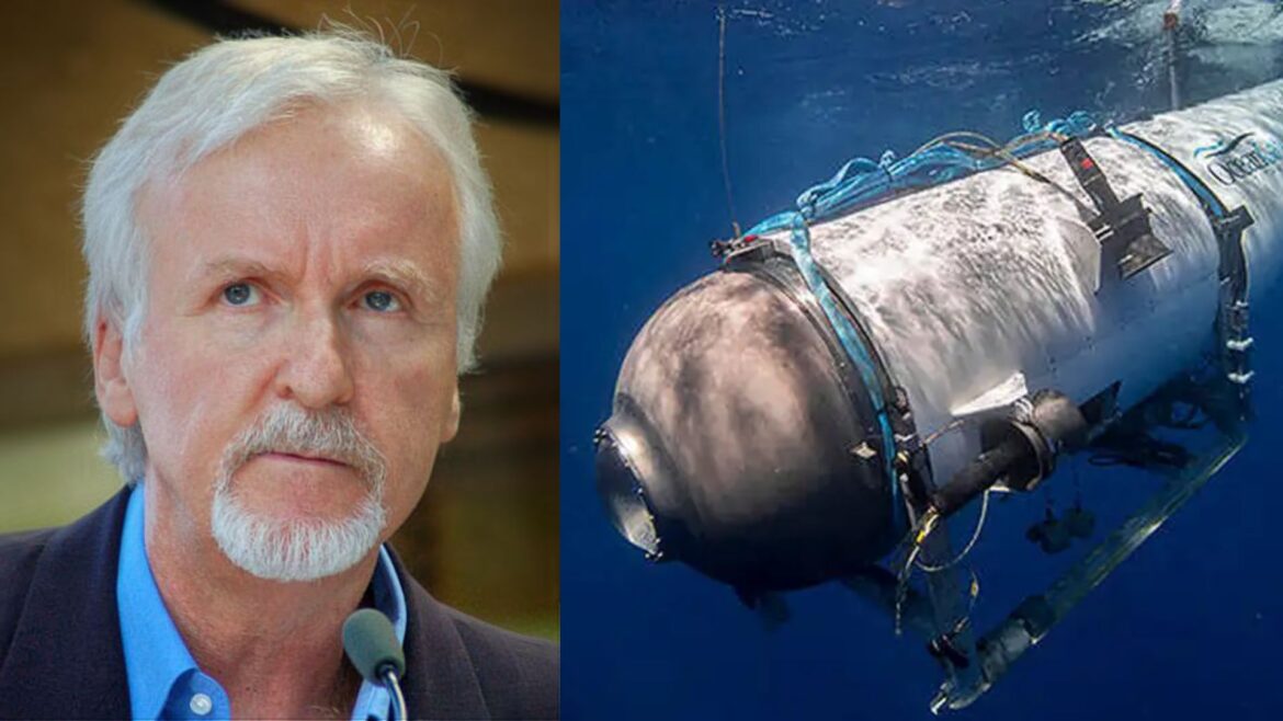 James Cameron revela que ingenieros escribieros cartas a OcenaGate porque ponían en riesgo a pasajeros