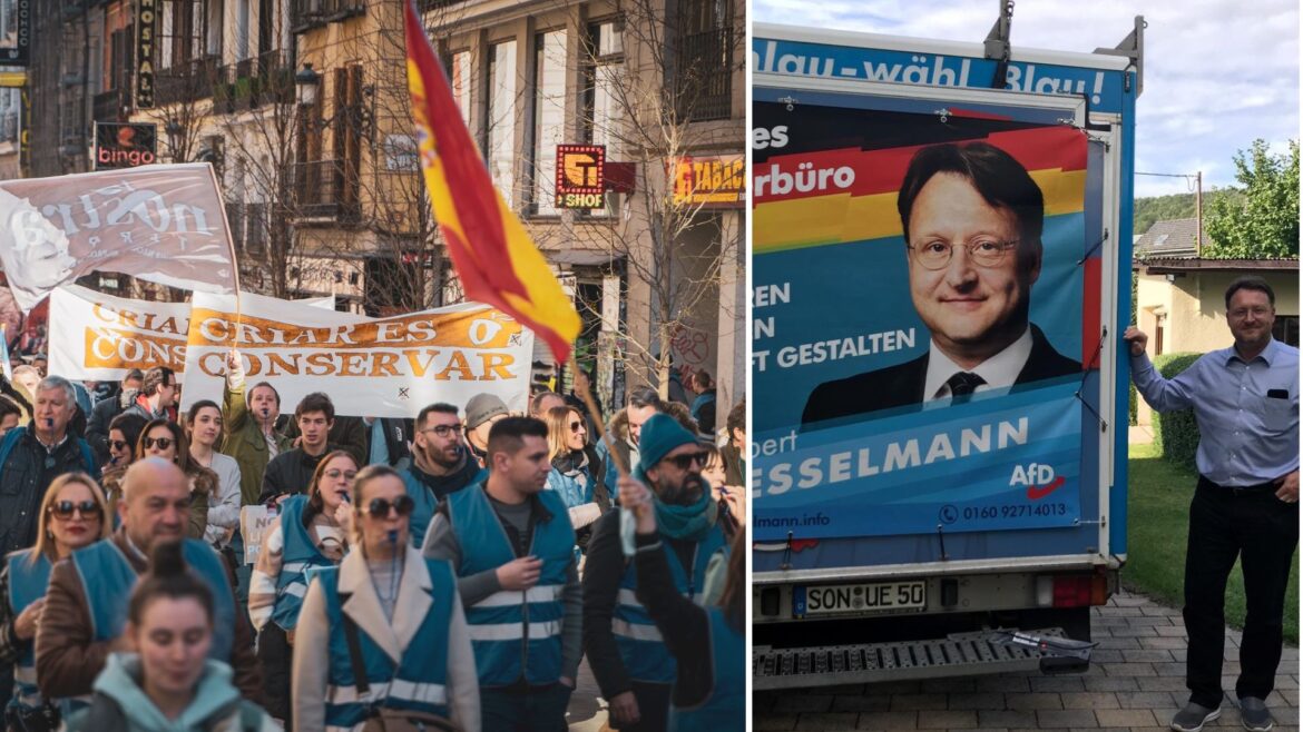 La ultraderecha resurge en el distrito alemán de Sonneberg y no es un caso aislado en Europa