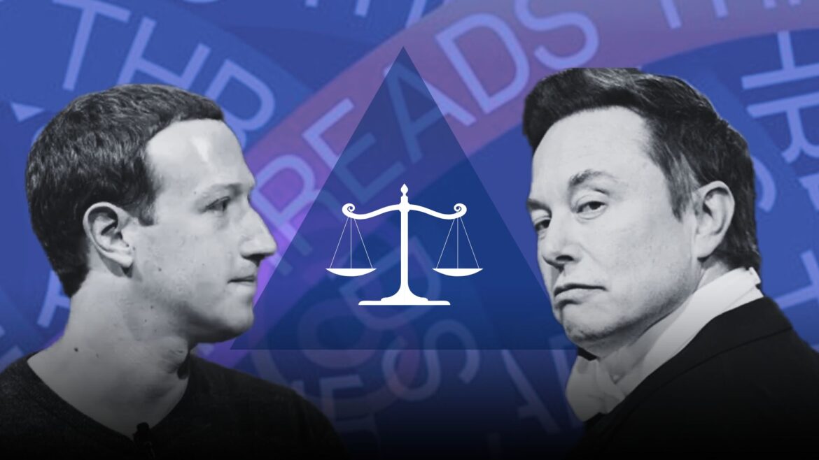 Elon Musk demandará a Zuckerberg por copiar Twitter para crear Threads