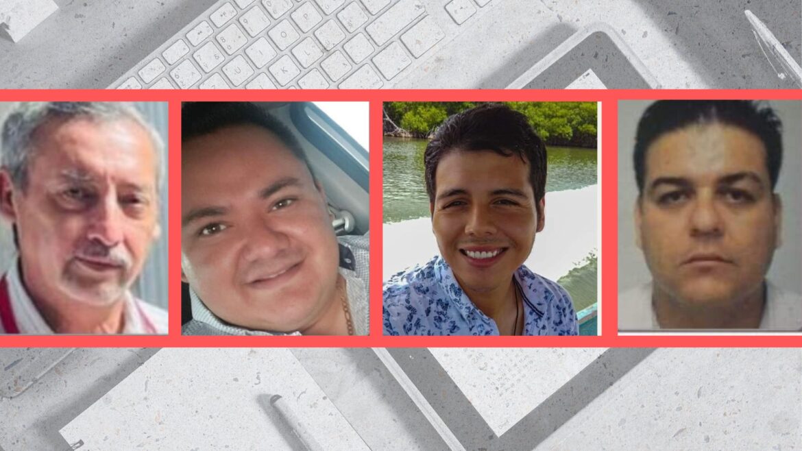Ola de desapariciones de periodistas en México: en una semana desaparecen 4 periodistas
