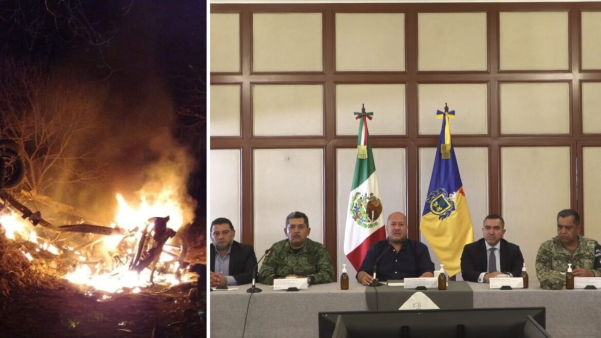 Atentado en Tlajomulco, Jalisco, deja un saldo de 8 muertos y 12 heridos, confirma Enrique Alfaro