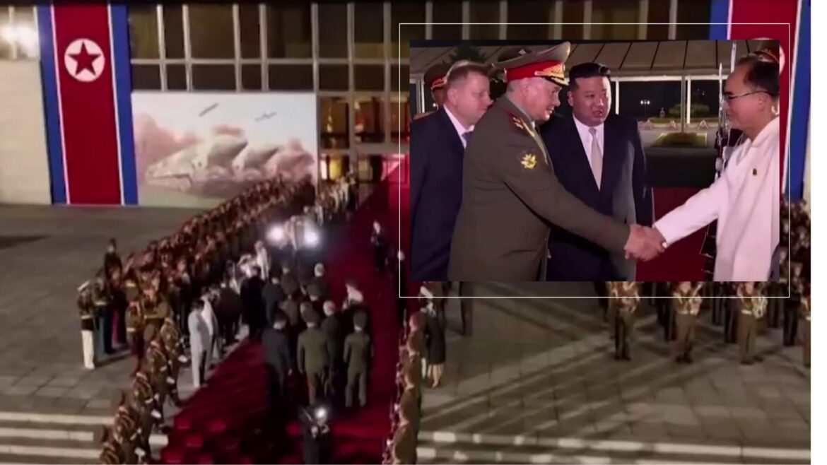 El ministro de Defensa de Rusia se reúne con Kim Jong-Un en Corea del Norte