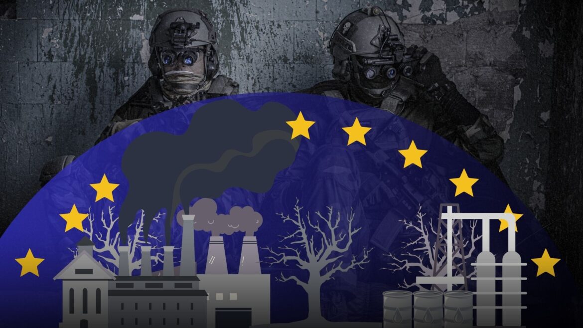 La Unión Europea desplegará fuerzas militares para contrarrestar violencia derivada del cambio climático