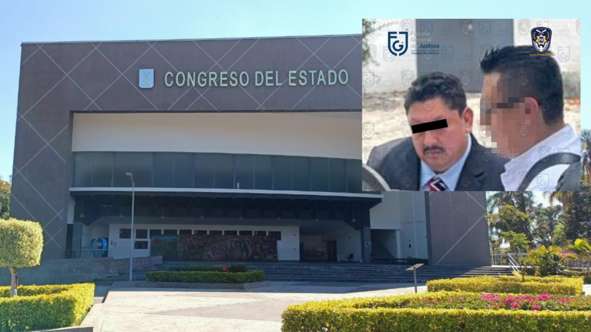 La detención del fiscal Uriel Carmona estuvo fuera de los procedimientos legales: Congreso de Morelos