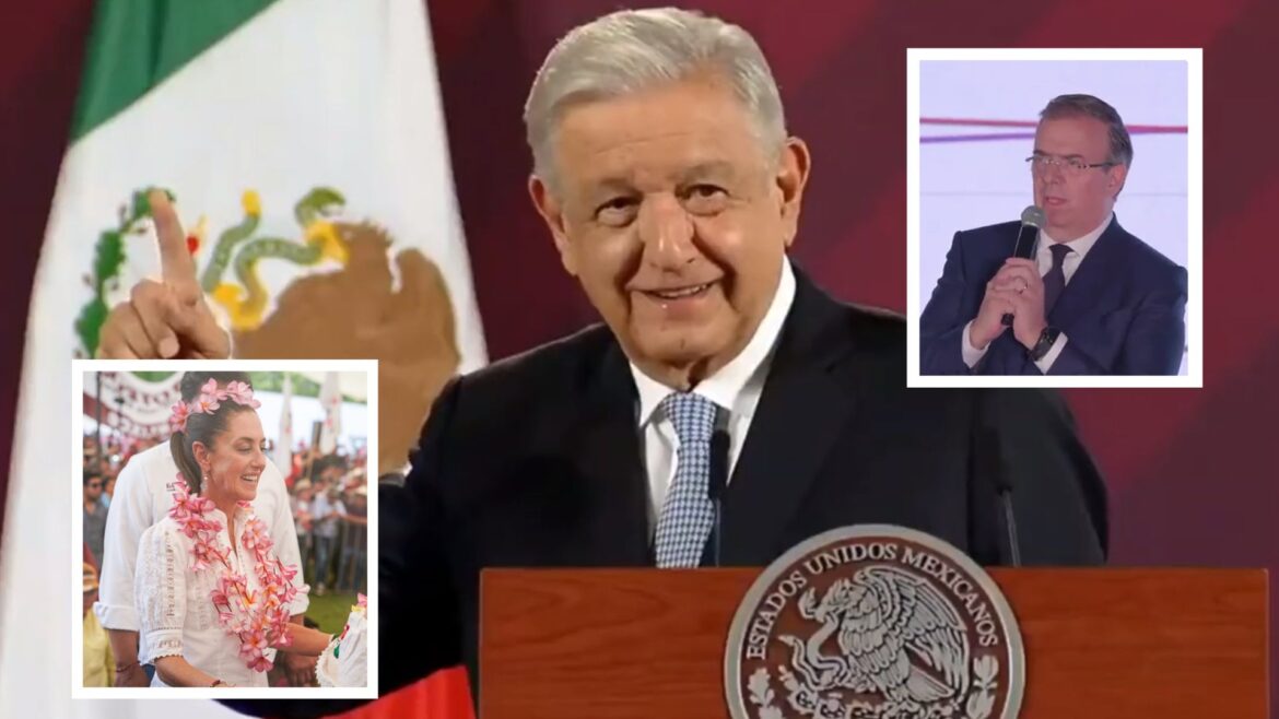 AMLO advierte: «no hay cabida para ambiciosos» tras inconformidad de Ebrard