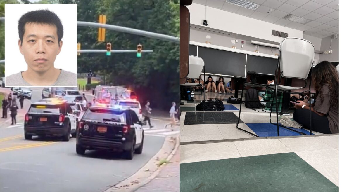La Universidad de Carolina del Norte reporta a un sujeto armado en el campus
