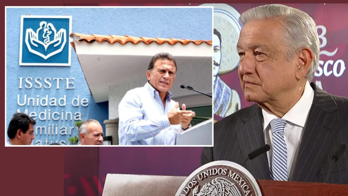 AMLO revela que Miguel Ángel Yunes suma dos denuncias por supuesta corrupción cuando dirigió el ISSSTE