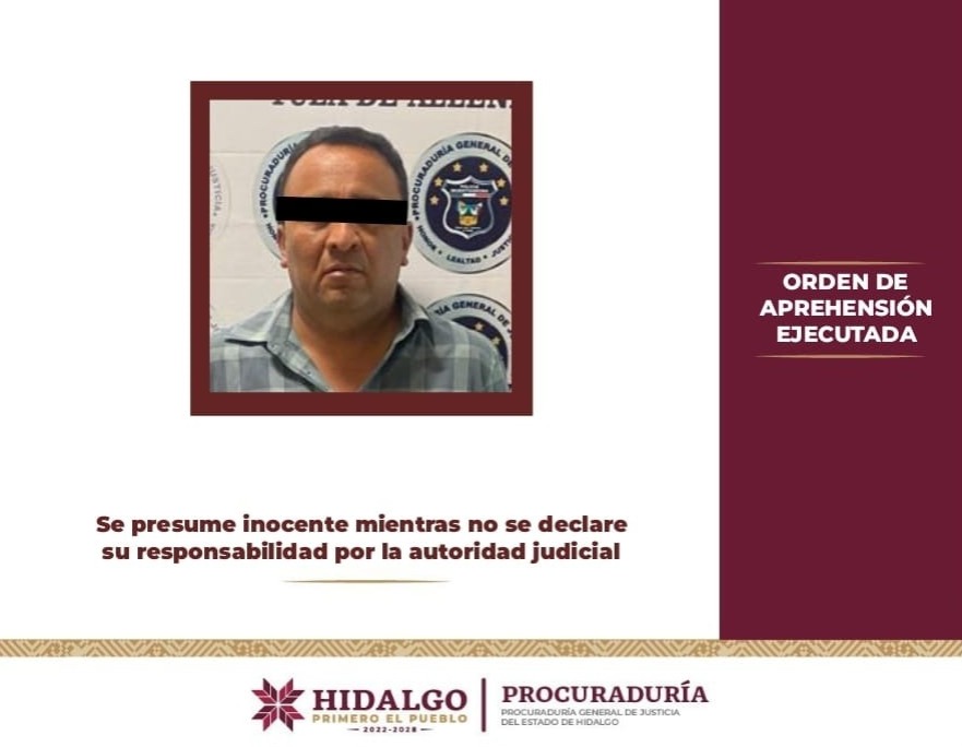 El Alcalde de Tula, Hidalgo, es implicado en la Estafa Siniestra y trasladado al penal de Pachuca