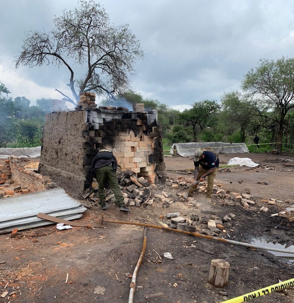 Fiscalía de Jalisco encuentra restos humanos en vivienda posiblemente vinculada al caso de Lagos de Moreno