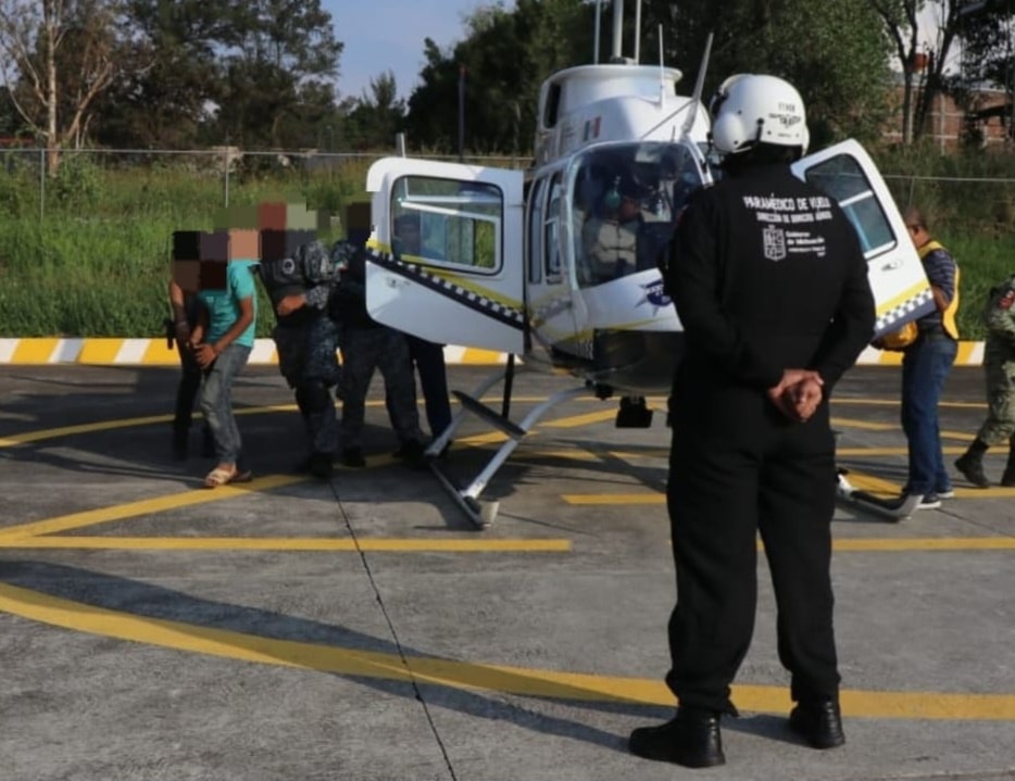 Fuerzas armadas detienen a 26 personas en posesión de armas de alto calibre en La Ruana, Michoacán