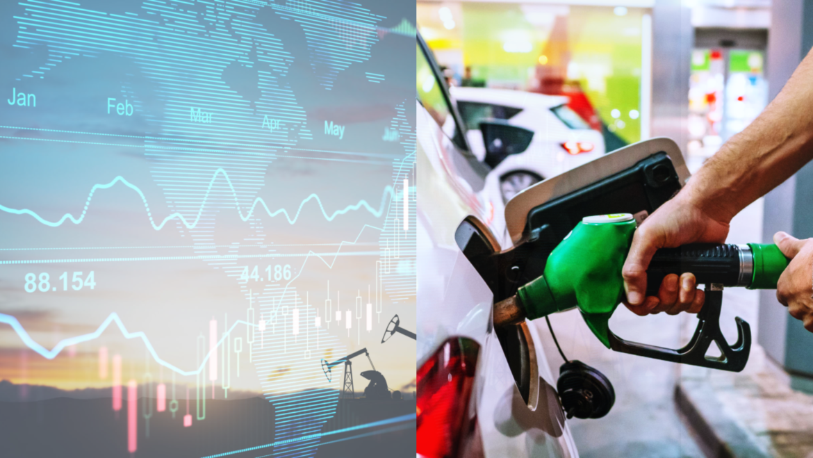 Inflación en EU aumenta 3.7% afectado por el alza en los precios de la gasolina