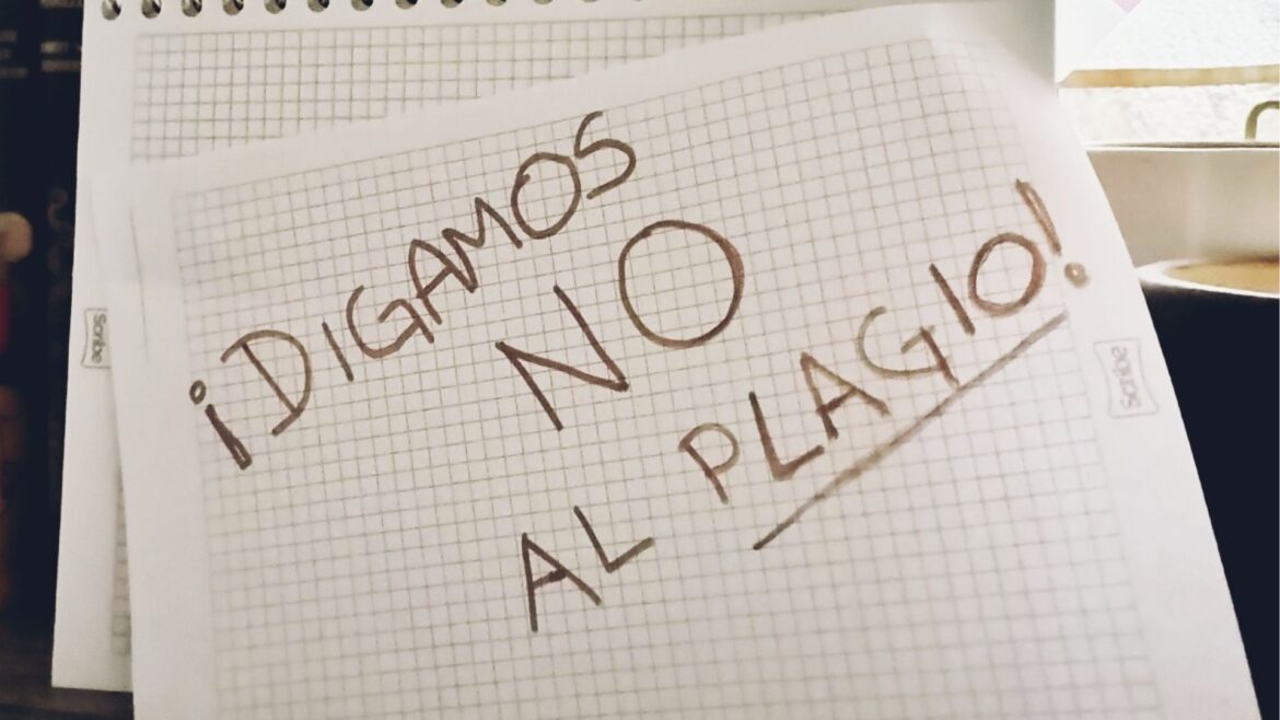 Digamos ¡No al Plagio!: la no atribución atenta contra los DDHH y afecta al plagiador y a su víctima