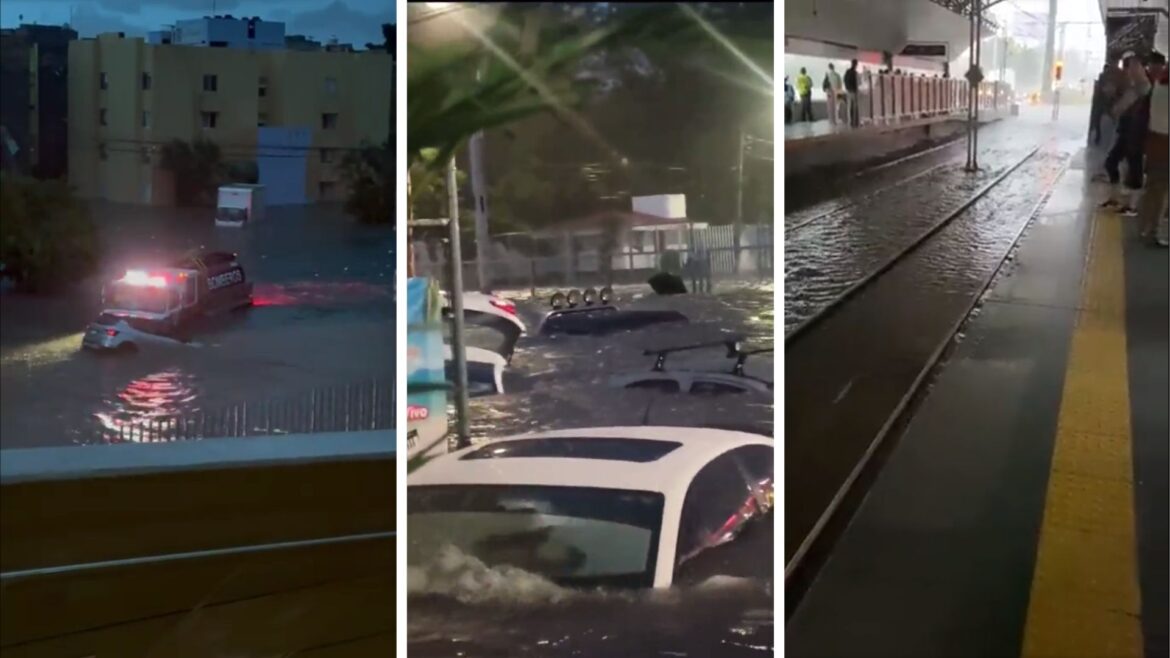 Guadalajara se inunda, otra vez; 19% del drenaje cumplió su vida útil y ningún gobierno invierte