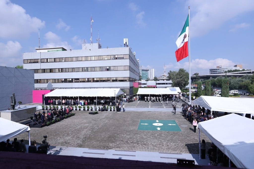 El Proceso Electoral Federal 2023-2024 inicia con una ceremonia presidida por Guadalupe Taddei