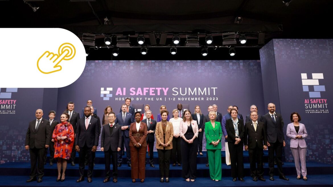 29 países firman la Declaración de Bletchley para garantizar seguridad en el uso de la Inteligencia Artificial