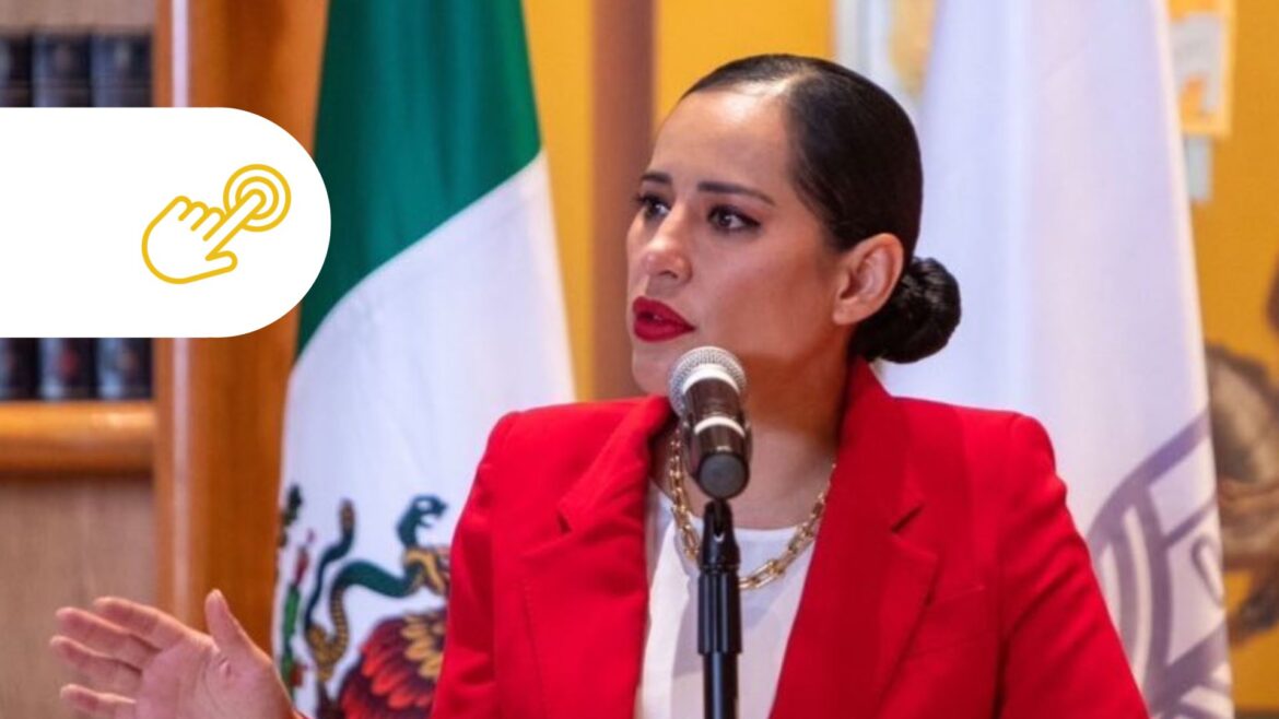 Sandra Cuevas niega suspensión como alcaldesa de Cuauhtémoc por orden de la Contraloría de la CDMX