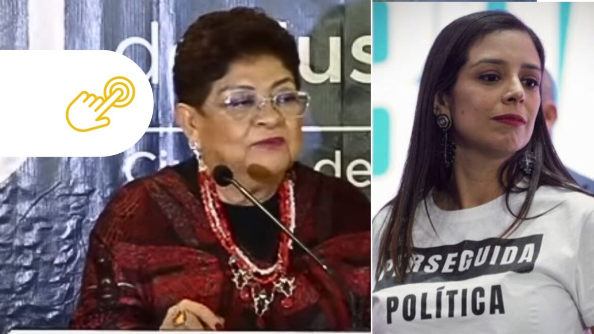 Ernestina Godoy aclara que diputada del PAN es investigada por corrupción inmobiliaria y no por narcomenudeo