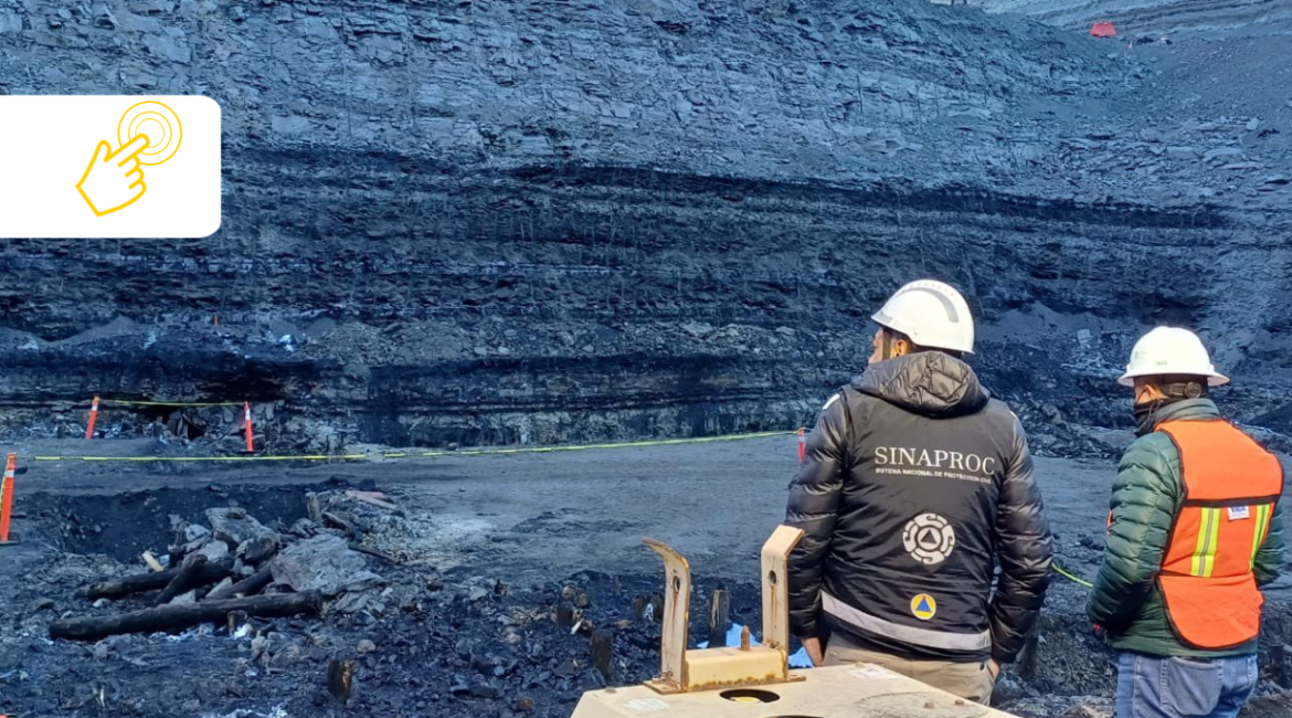 Autoridades encuentran restos de los trabajadores atrapados en la mina El Pinabete, en Coahuila