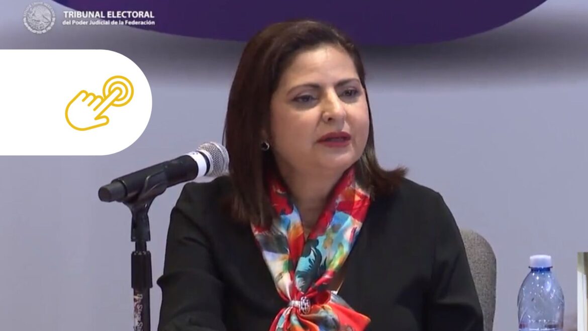 Mónico Soto es designada presidenta del TEPJF a unos meses de las elecciones del 2024