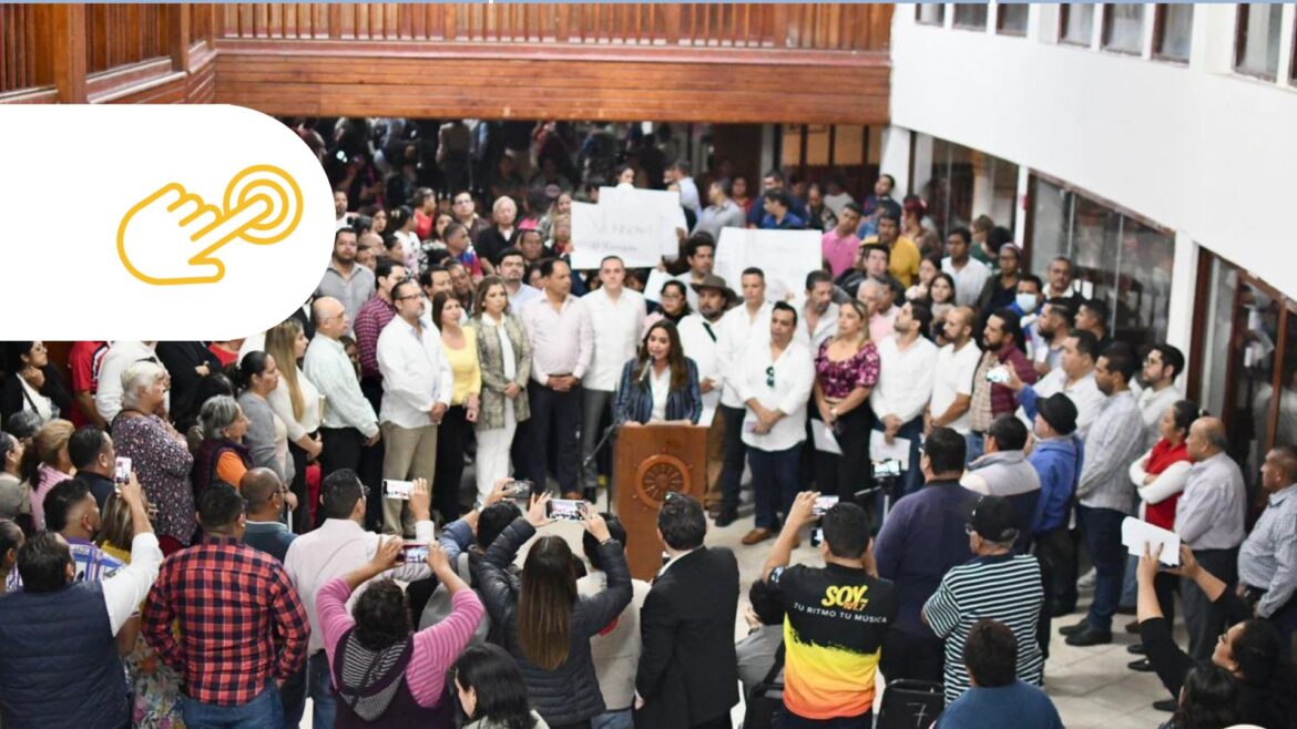 Desaparece el grupo parlamentario del PRI en Veracruz tras renuncia masiva de militantes