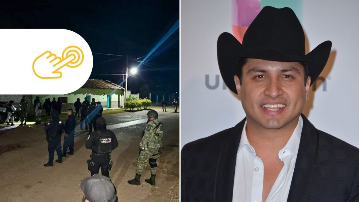 Julión Álvarez desmiente atentado contra él y su familia en Chiapas