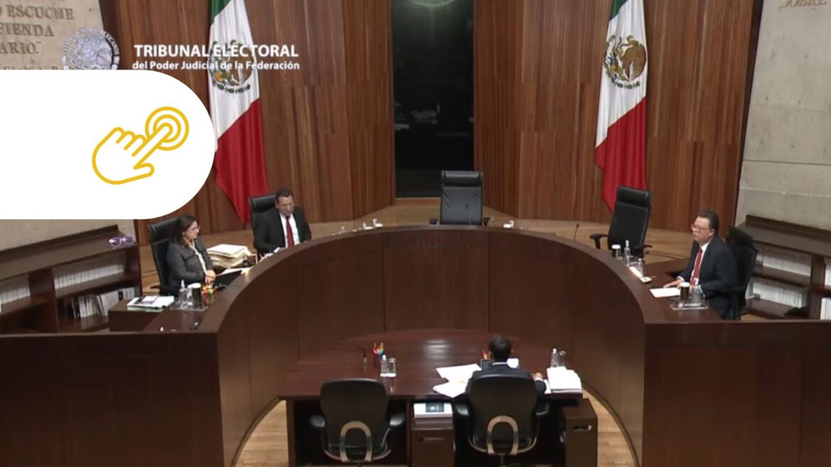 Crisis en el TEPJF: Magistrados piden destitución de Reyes Rodríguez como presidente de la Sala Superior