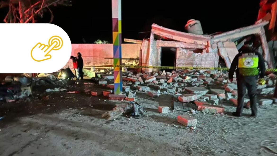 Tres fallecidos y 25 heridos en explosión de polvorín utilizado para un evento en Tepeyahualco, Puebla