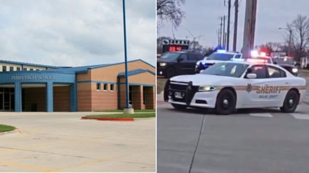 Un tiroteo en una escuela de Iowa deja varios heridos; el sospechoso muere en el lugar