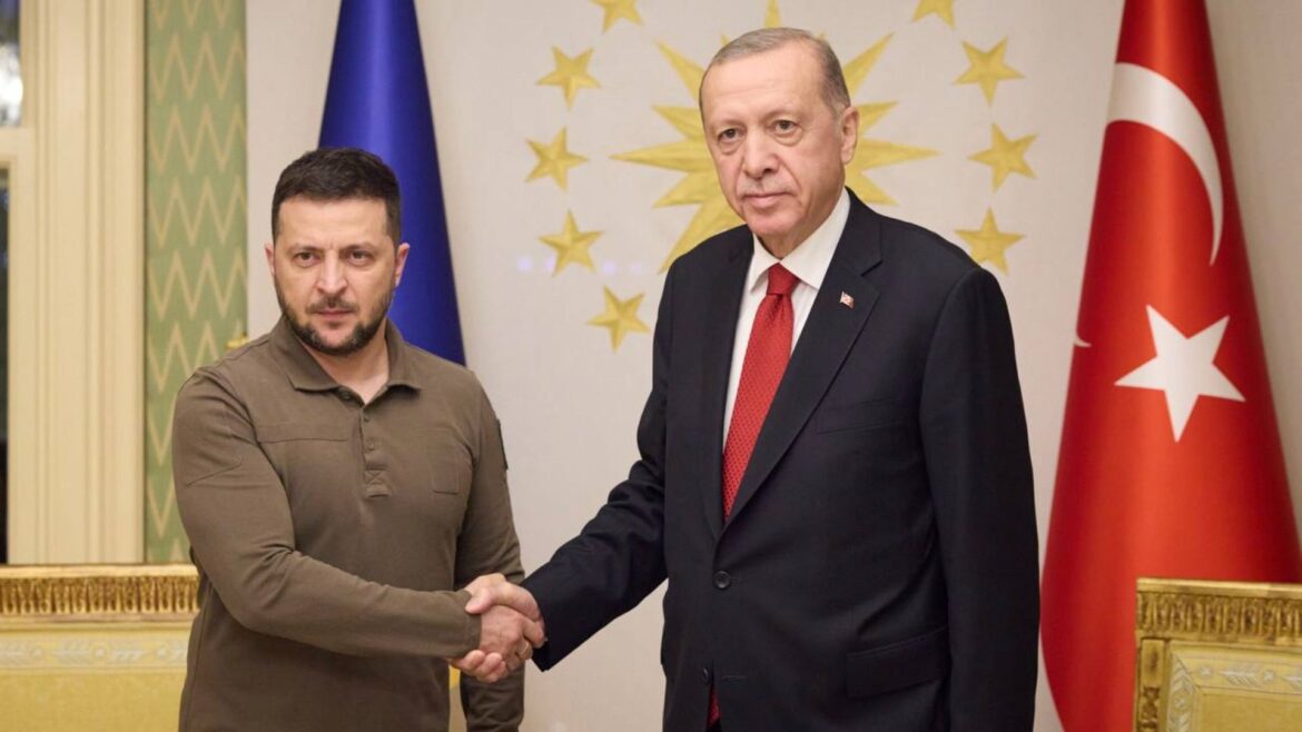 Erdoğan ofrece a Zelensky su ayuda como mediador en conversaciones de paz con Rusia