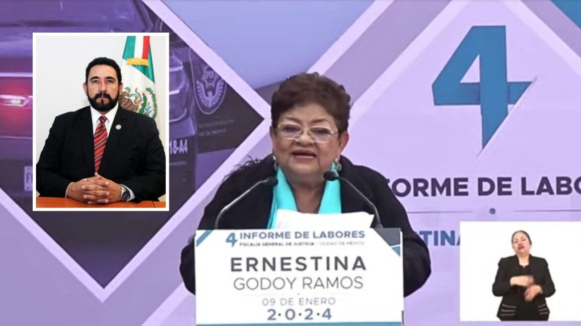 En sus últimos momentos como fiscal de la CDMX, Ernestina Godoy entrega la batuta a Ulises Lara