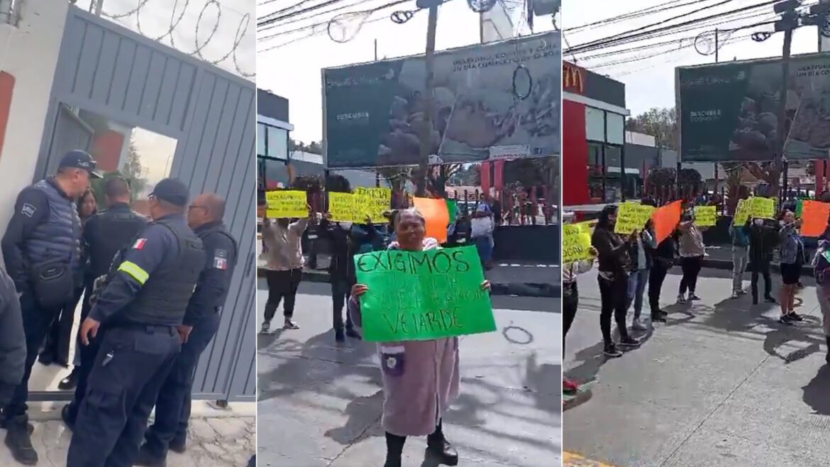 Sujeto es detenido por violentar sexualmente a 5 niños en primaria de Edomex; padres exigen justicia