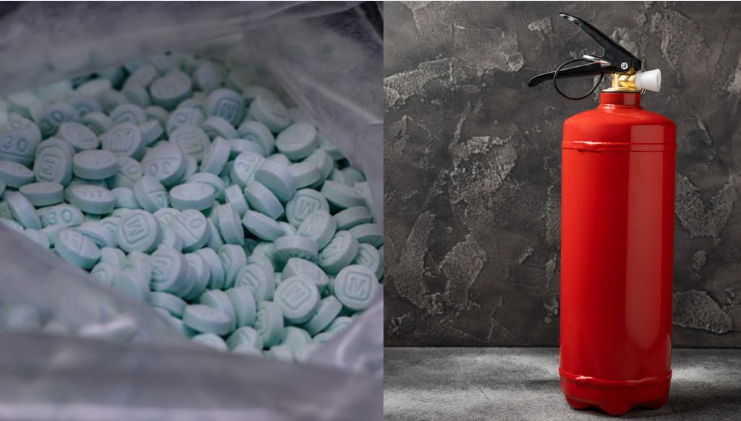 Operación Smoke jumpers de EU detecta tráfico fronterizo de fentanilo oculto en chatarra y extintores