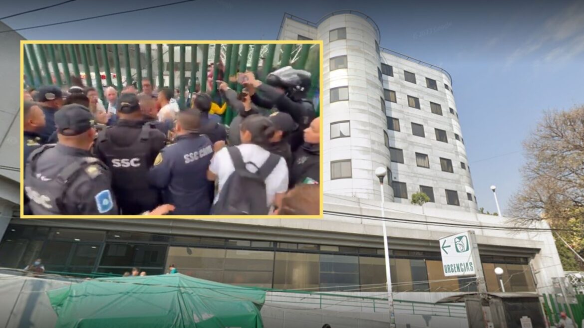 Una riña en un hospital del IMSS culmina en disparos de arma de fuego en la CDMX