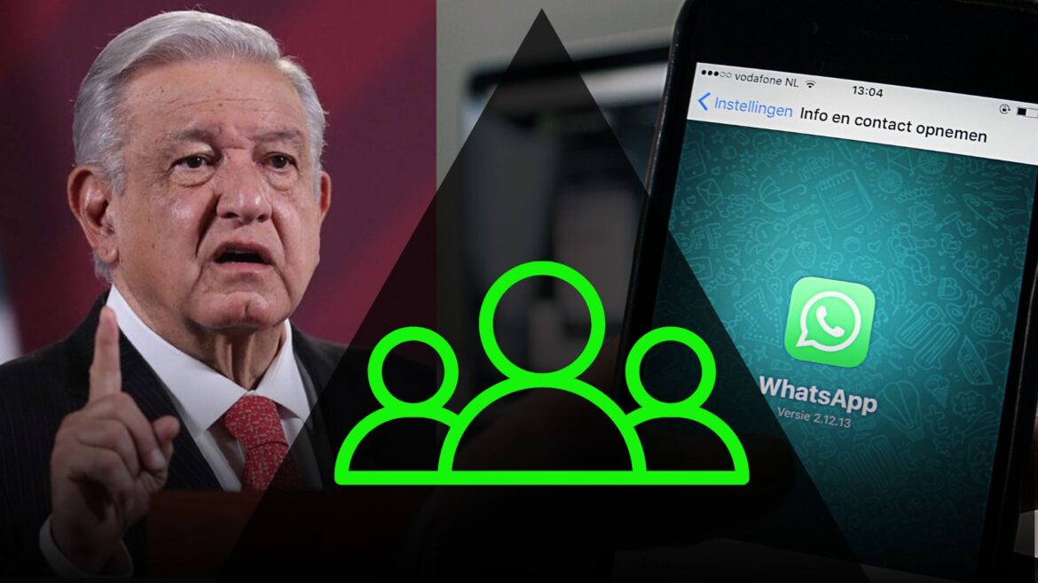 Consultora utiliza un sistema multinivel para promover la tendencia #Narcopresidente de WhatsApp