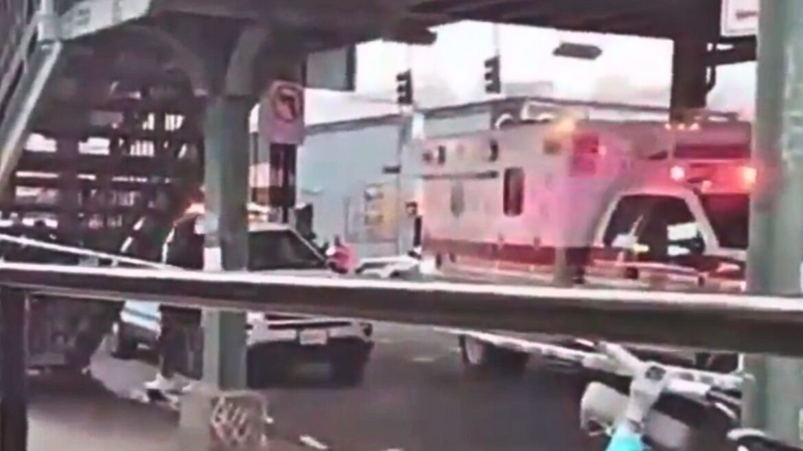 Un sujeto dispara durante una riña en el metro de Nueva York y deja un saldo de un muerto y cinco lesionados