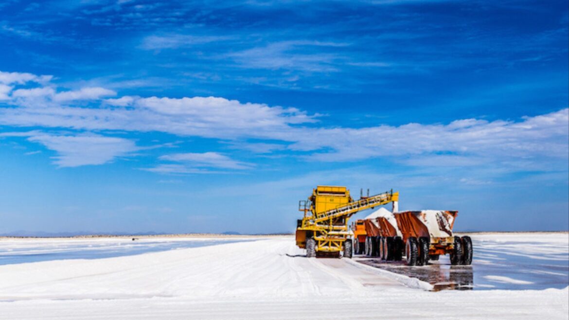 El Gobierno de México invierte mil 500 mdp en nacionalizar la exportadora de sal de Guerrero Negro