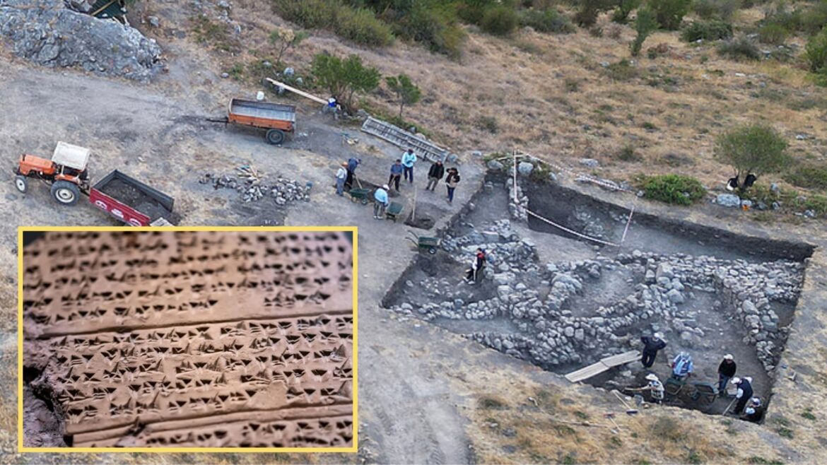 Arqueólogos descubren en Turquía una lengua olvidada de finales de la era de bronce