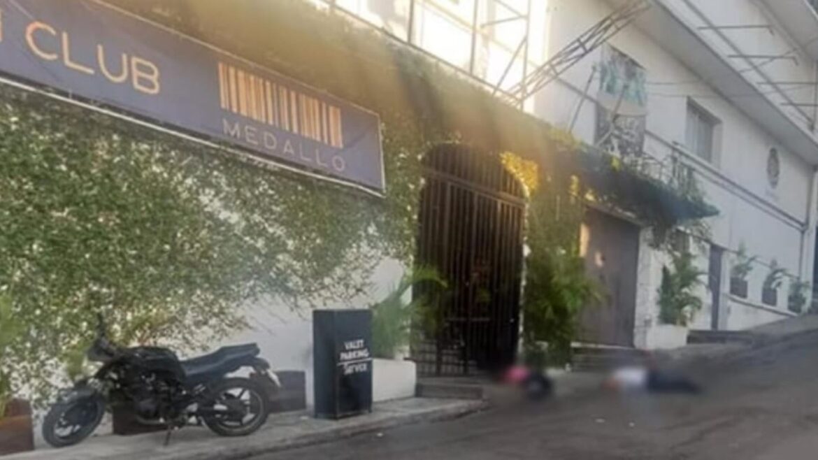 2 personas asesinadas y 8 lesionados deja como saldo la agresión al bar El Medallón en Cuernavaca