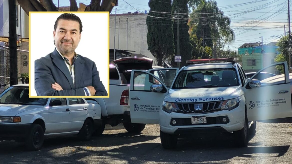 Fiscalía de Jalisco recupera un vehículo relacionado con el secuestro del periodista Jaime Barrera