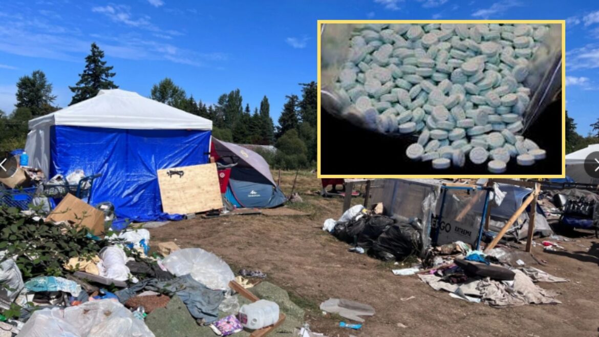 Mexicano se declara culpable en EU de vender droga en el Campamento Walmart, para personas sin hogar