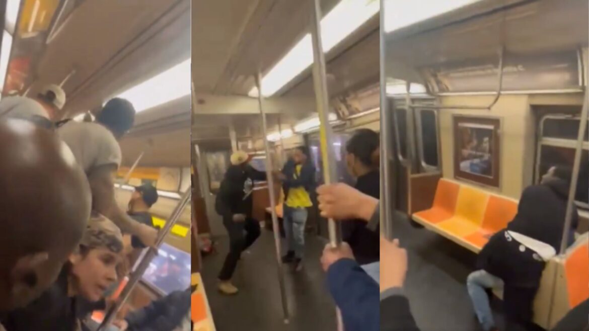 Tras una riña, un pasajero del Metro de Nueva York es baleado con su propia arma