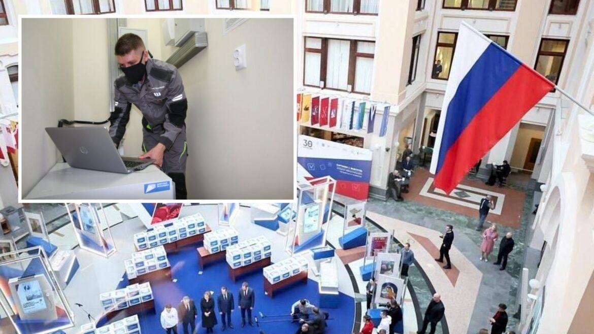 En el segundo día de votación en Rusia, ucranianos realizan hackeo masivo al sistema electoral