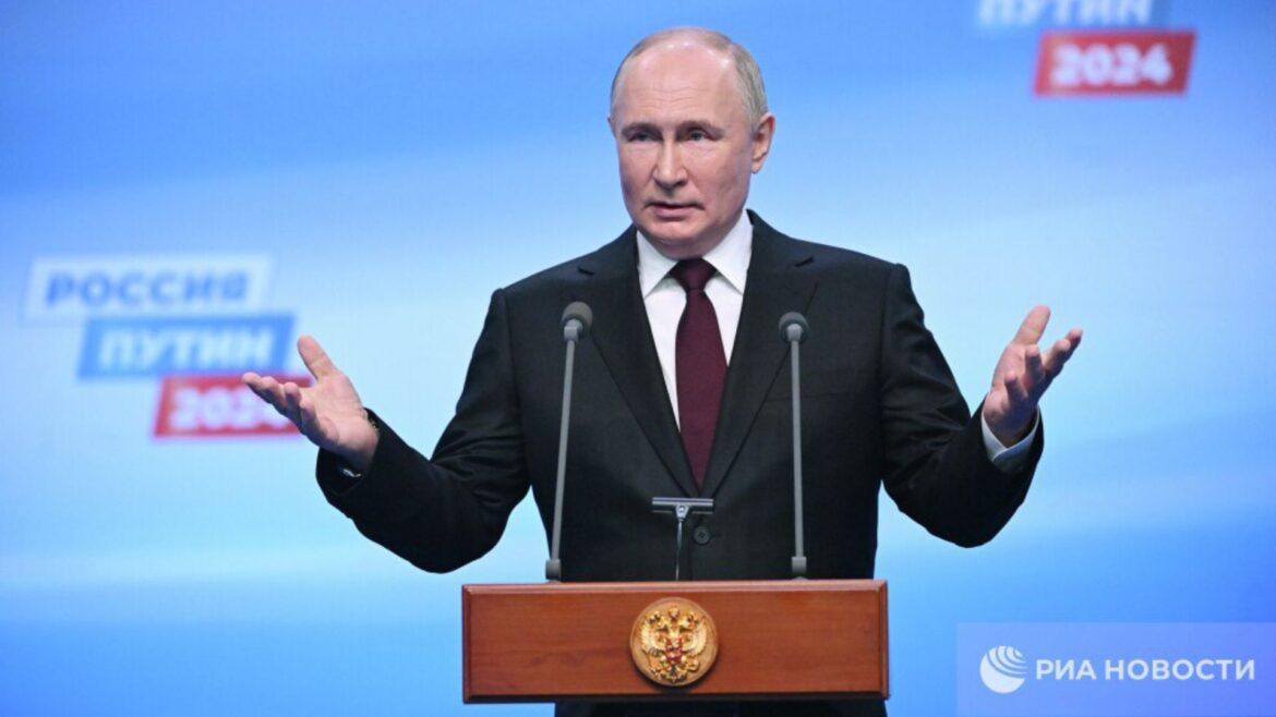 Vladimir Putin obtiene triunfo histórico con el 87.28 % de los votos y será presidente de Rusia por 5ta vez