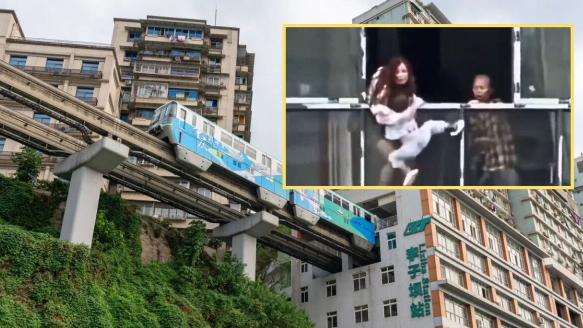 Mujer arroja a bebé desde el piso 22 de un edificio y apuñala a su suegra en Chongqing, China