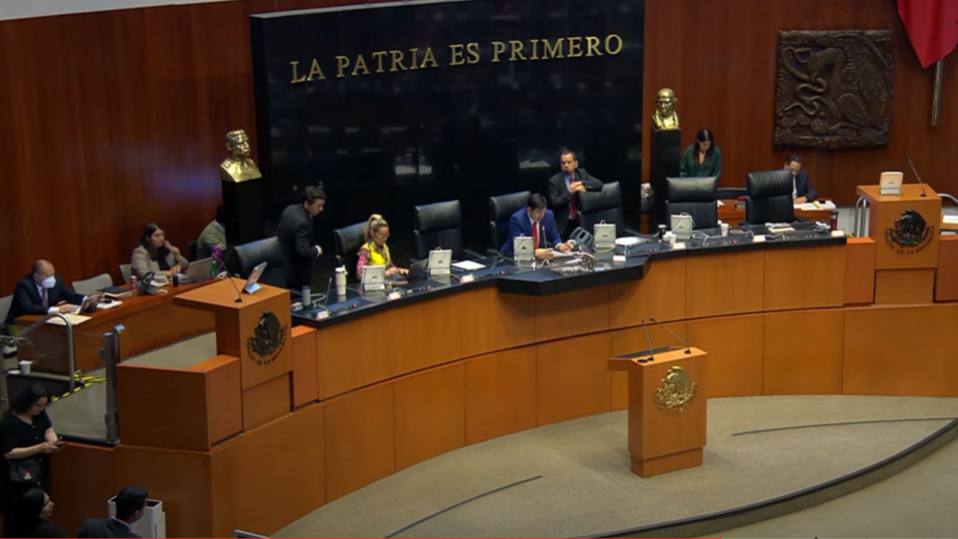 Con 69 Votos A Favor Y 42 En Contra Senadores Aprueban La Reforma A La