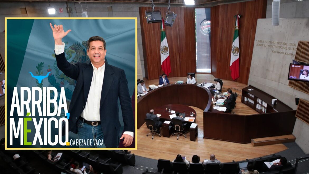 El TEPJF revoca la candidatura de García Cabeza de Vaca por contar con 2 órdenes de aprehensión