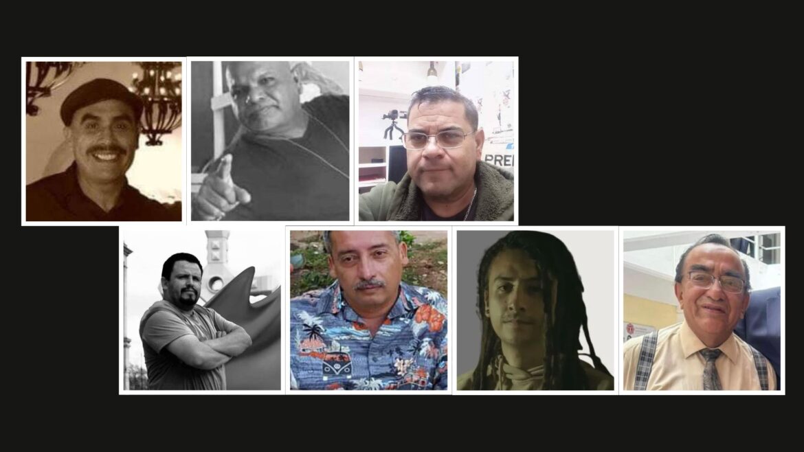 CIDH documenta 7 periodistas asesinados en México en 2023