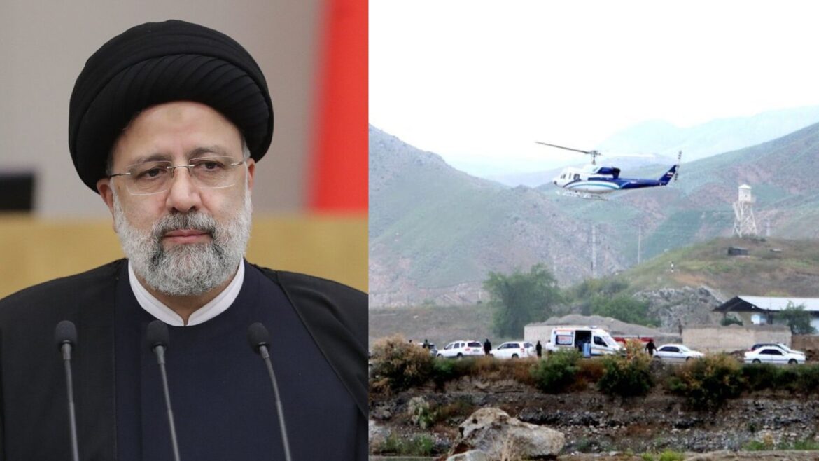 El Ejército iraní localiza la aeronave siniestrada en la que viajaba el presidente Ebrahim Raisi