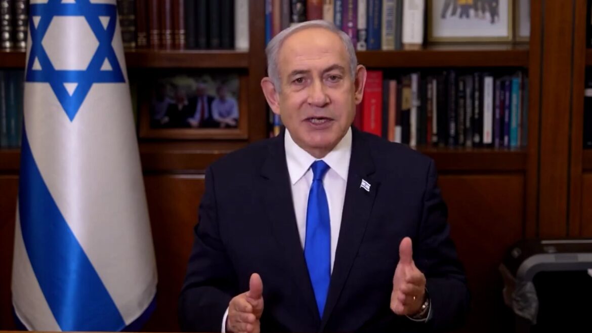 Benjamín Netanyahu repudia la orden de arresto en su contra expedida por la Corte Penal Internacional